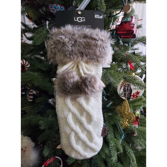 UGG Other Ugg Pom Pom Knit Bottle Holder Poshmark